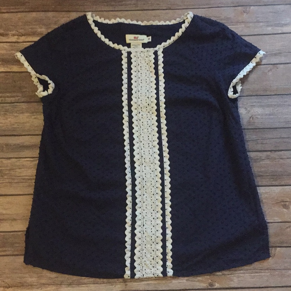 Vineyard Vines Short Sleeve Top